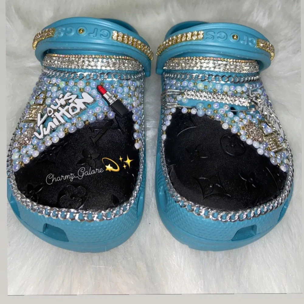 Custom Crocs ‼️‼️ - Picture 3 of 4